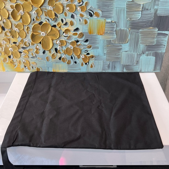 CHANEL Dust / Storage Bags Pair of 2 Drawstring Pouches - Picture 3 of 5